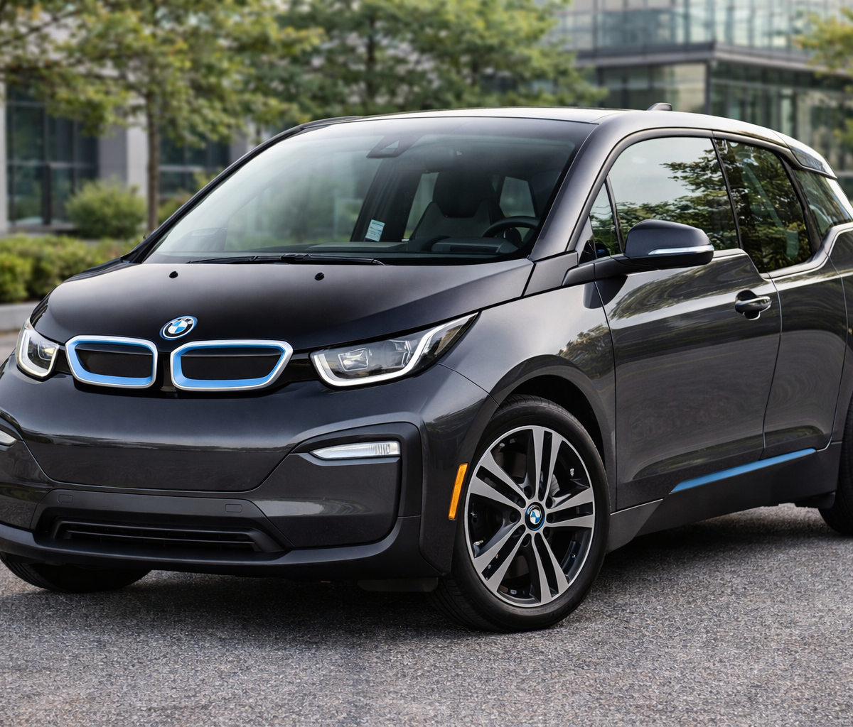 Review BMW i3 Electric