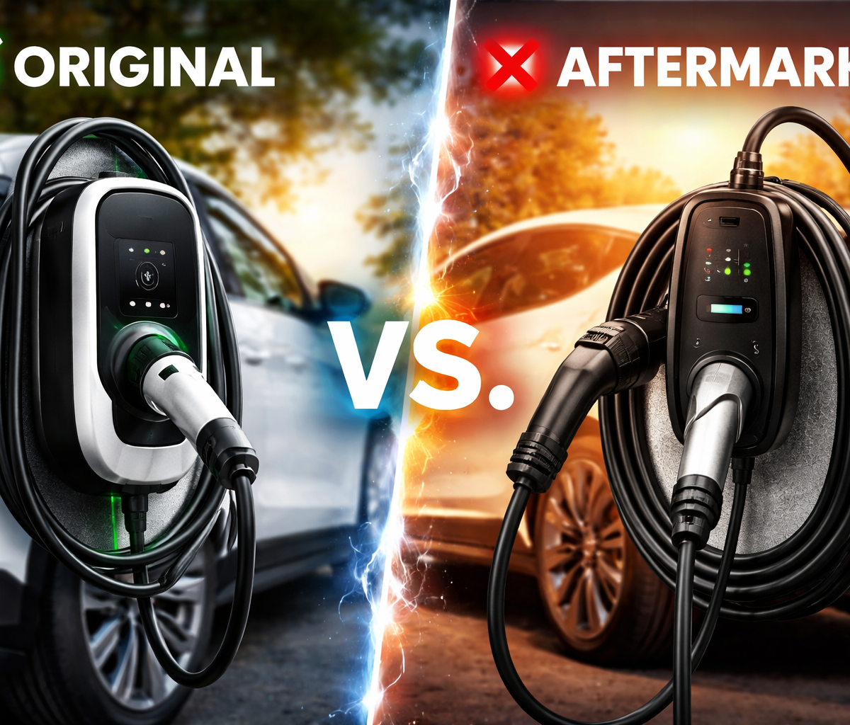 Incarcator masini electrice original sau aftermarket