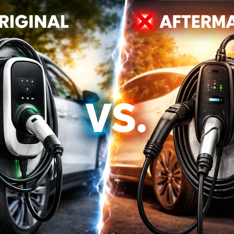 Incarcator masini electrice original sau aftermarket