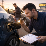 masina second hand electrica ce sa verifici