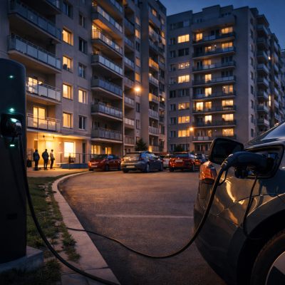 merita masina electrica daca stai la bloc