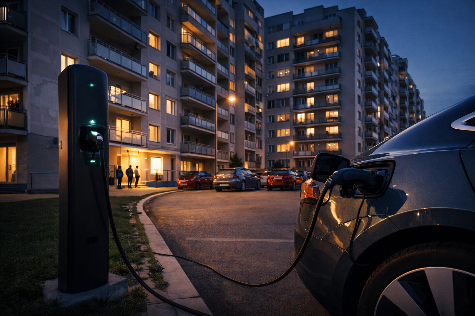 merita masina electrica daca stai la bloc