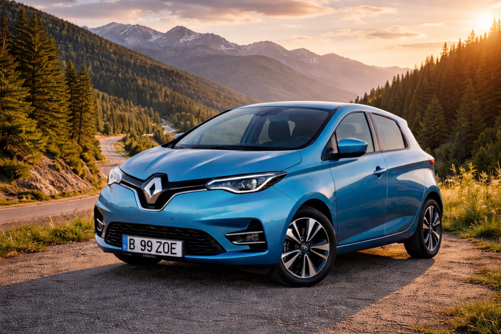 renault zoe exterior