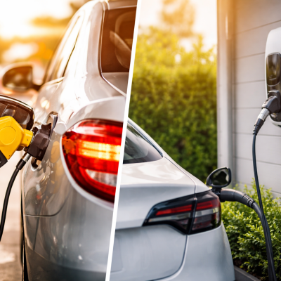 Trecerea de la combustibil la electric: ce se schimba