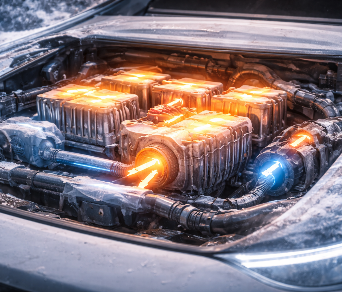 pompa de caldura masina electrica