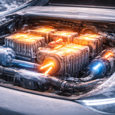 pompa de caldura masina electrica