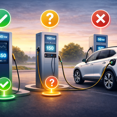 Cum alegi o stație bună când ai mai multe opțiuni? Ghid pentru încărcare inteligentă