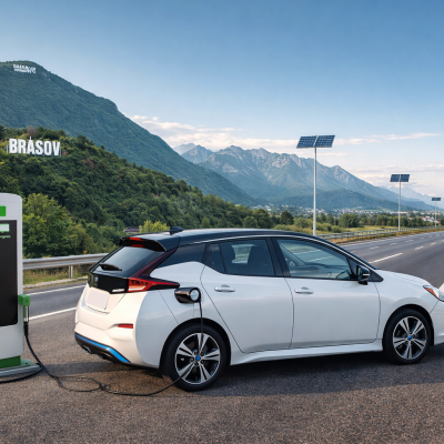 Drumuri lungi cu masina electrica