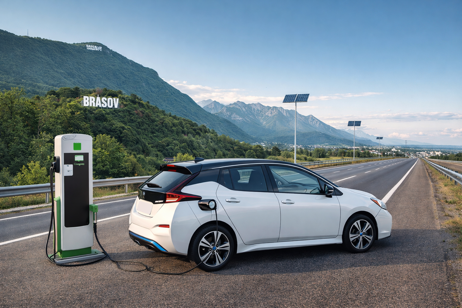 Drumuri lungi cu masina electrica