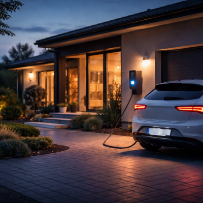 Încărcarea mașinii electrice peste noapte: Este sigur?